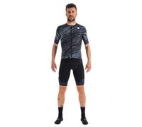 Sportful Cliff Supergiara Short Sleeve Jersey Blue L Men