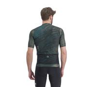 Sportful Cliff Supergiara Short Sleeve Jersey Green,Grey XL Men XL Scarab