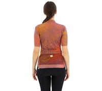 Sportful Cliff Supergiara Short Sleeve Jersey Grey L Woman L Mauve