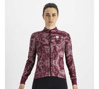 Sportful Escape Supergiara Women's Thermal Jersey M Red Wine/Mauve