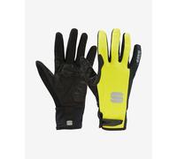 Sportful Essential 2 GORE-TEX INFINIUM™ Cycling Gloves Yellow Black - XXL