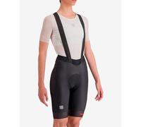 Sportful Fiandre Bib Shorts Intense Black Women - L