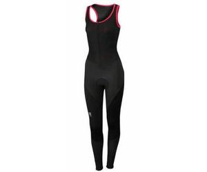 Sportful Fiandre Cycling No Rain Black Women's Bib Tights Large FREE POST