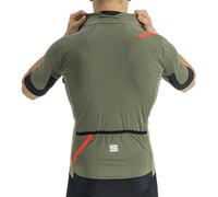 Sportful Fiandre Light No Rain Short Sleeve Jacket 2XL Beetle