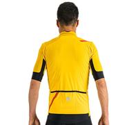 Sportful Fiandre Light No Rain Short Sleeve Jacket 3XL Yellow