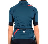 Sportful Fiandre Light No Rain Short Sleeve Jacket S Blue Sea