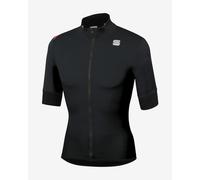 Sportful Fiandre Light NoRain Short Sleeve Jacket Black - 3XL