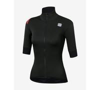 Sportful Fiandre Light NoRain Short Sleeve Jacket Black Women - S