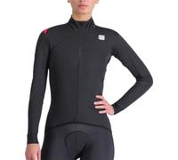 Sportful Fiandre Light NoRain Womens Cycling Jacket Black Windproof Reflective