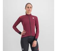 Sportful Fiandre Light NoRain Women's Jacket L Red Wine