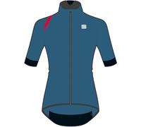 Sportful Fiandre Light NoRain Women's Short Sleeve Jacket XL Blue Sea