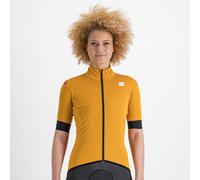 Sportful Fiandre Light NoRain Women's Short Sleeve Jacket XL Dark Gold