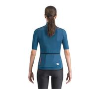 Sportful Fiandre Light Short Sleeve Jacket L Teal Blue