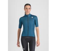 Sportful Fiandre Light Short Sleeve Jersey Blue Women - L