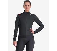 Sportful Fiandre Medium GORE-TEX INFINIUM™ intense black women's lightweight windproof jacket. - S