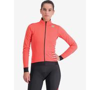 Sportful Fiandre Medium GORE-TEX INFINIUM™ thin windbreaker jacket, red grapefruit, for women. - L