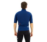 Sportful Fiandre Pro 2 Short Sleeve Jacket 2XL Teal Blue