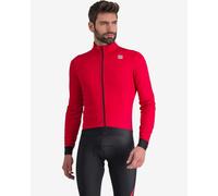 Sportful Fiandre Pro Medium GORE-TEX INFINIUM™ bright red black windproof lightweight jacket. - L