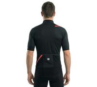 Sportful Fiandre Pro Short Sleeve Jacket XL Black