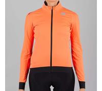 Sportful Fiandre Pro Women's Jacket L Orange SDR
