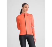 Sportful Fiandre Shift Polartec jacket orange Women - M