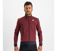 Sportful Fiandre Warm Jacket L Red Wine