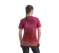 Sportful Flow Giara Long Sleeve Jersey Pink XL Woman XL Cayenna Red / Pink