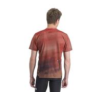 Sportful Flow Giara Short Sleeve T-shirt Red M Men M Cayenna Red / Mud