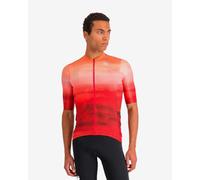 Sportful Flow Supergiara Short Sleeve Jersey Red L Men