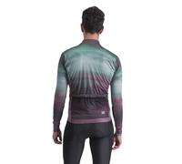 Sportful Flow Supergiara Thermal Long Sleeve Jersey Green,Grey M Men M Huckleberry Shrub Green