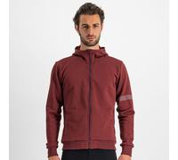 Sportful Giara Hoodie S Red Wine