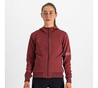 Sportful Giara Women's Hoodie L Red Wine
