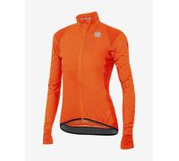 Sportful Hot Pack NoRain Light Windbreaker Jacket Orange Women - M