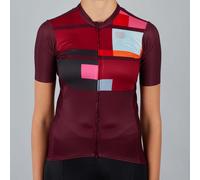 Sportful Idea Women's Jersey S Red Wine