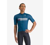 Sportful Joy Jersey short sleeve Atlantic blue - XXL