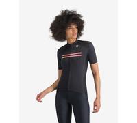 Sportful Joy Short Sleeve Jersey Black M Woman