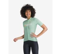 Sportful Joy Jersey short sleeve green off-white Women - S