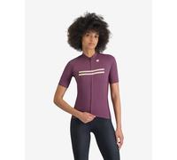 Sportful Joy Jersey short sleeve violet maroon Women - XL
