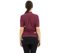 Sportful Joy Short Sleeve Jersey Purple XS Woman XS Bordeaux