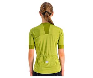 Sportful Kelly Short Sleeve Jersey Green 2XL Woman 2XL Guacamole