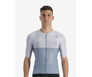 Sportful Light Pro Short Sleeve Jersey Blue Grey - 3XL
