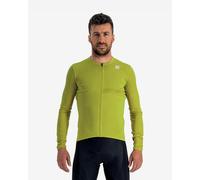 Sportful Long-Sleeve Matchy Jersey Light Green - XXL