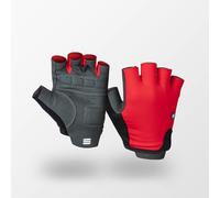 Sportful Matchy Short Gloves Red M Men
