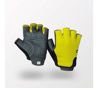 Sportful Matchy Short Gloves Yellow XL Men
