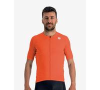 Sportful Matchy Short Sleeve Jersey Red Orange - L