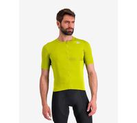 Sportful Matchy Short Sleeve Jersey Sulphur Yellow - L