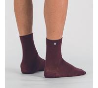 Sportful Matchy Women's Wool Socks S/M Red Wine