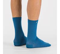 Sportful Matchy Wool Socks M/L Berry Blue