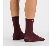 Sportful Matchy Wool Socks S Red Wine