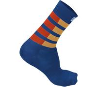 Sportful Mate Socks S Blue Twilight/Fire Red/Gold